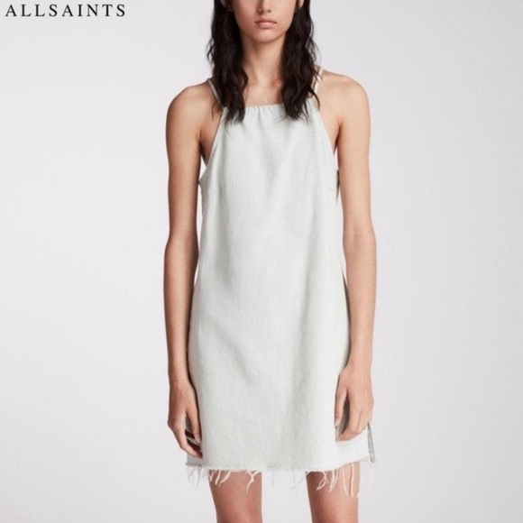 All Saints Dresses & Skirts - All saints medium denim light wash dress